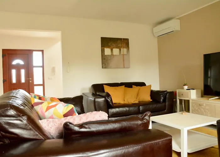 Villa "San Servolo House" With Sea View And Private Heated Pool!